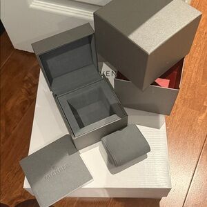 Michele Grey Watch Box Set
